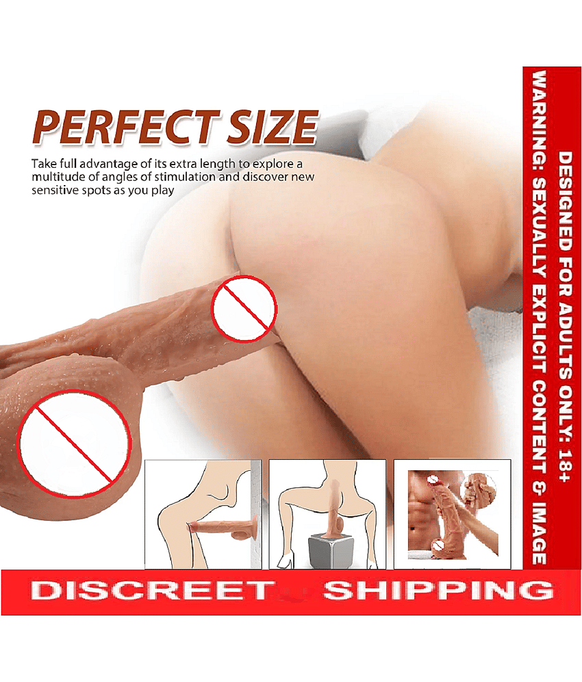 12 INCH MEGA GIRTHY ULTRA SILICONE REALISTIC SUPER PREMIUM DILDO SEX TOY BY Crazynyt view 2