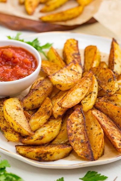 Potato wedges