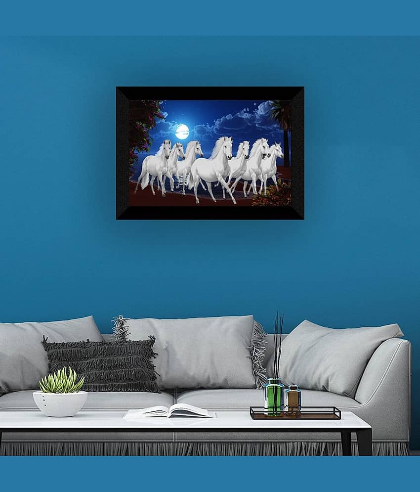 SNDArt Abstract Painting With Frame view 2