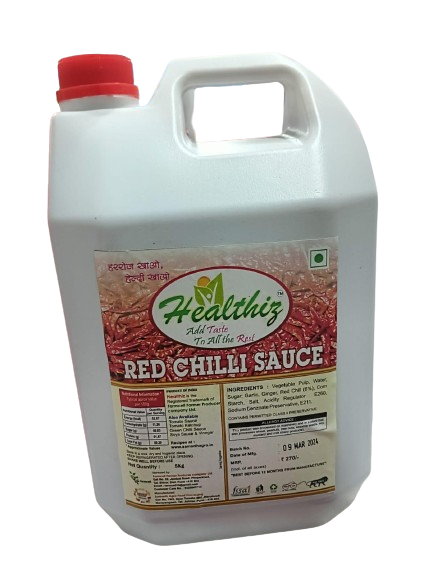 Red Chilli Sauce 5kg