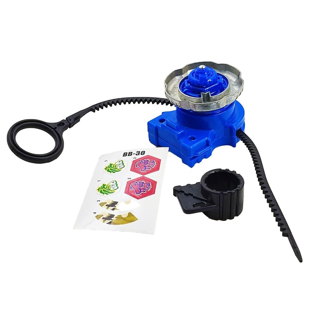 Planet of Toy Beyblades with 1 Bey Blade, 1 Joint Launcher Grip, 1 String Toy, Multicolor, for Kids (Beyblades 1 Pc) view 2