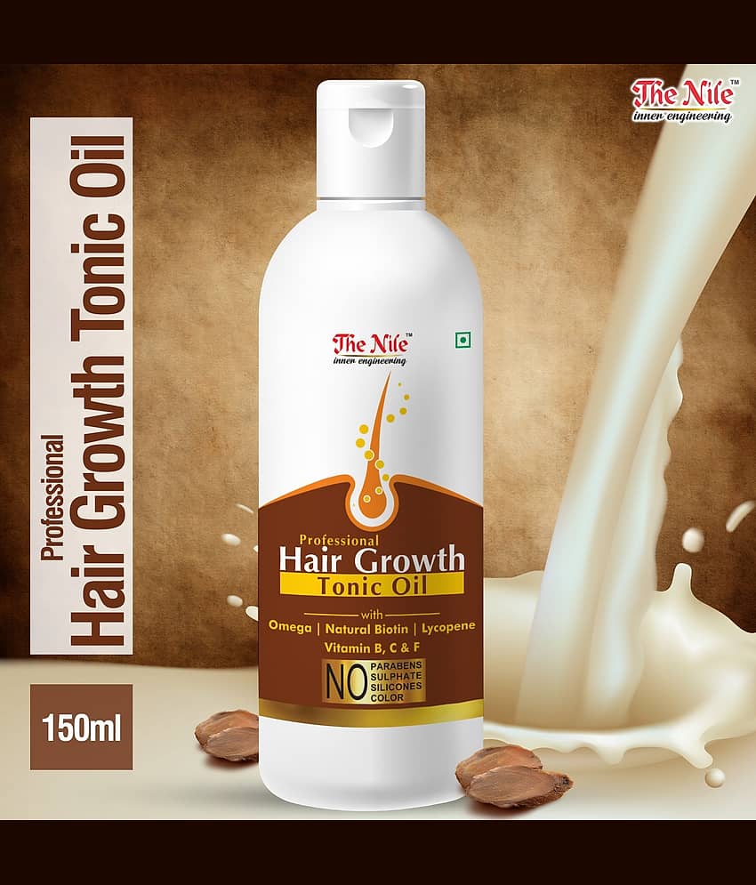 The Nile Hair Tonic 150 ML + Hair Tonic 100 ML + Coconut Oil 100 Ml 350 mL Pack of 3 view 2