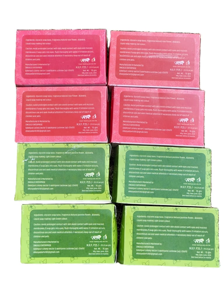 DiproSoap Rose and Jasmine Fragrance Combo view 2