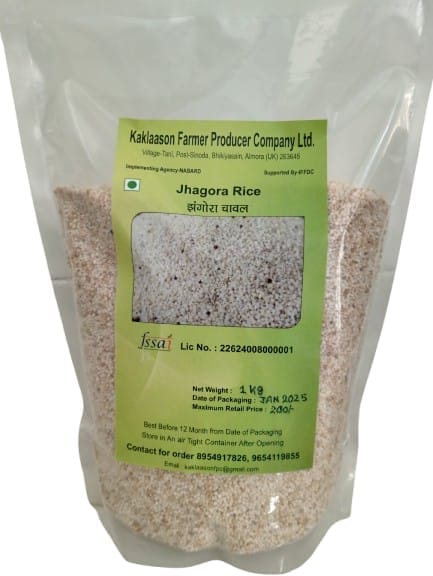 Organic Jhangora 1 Kg