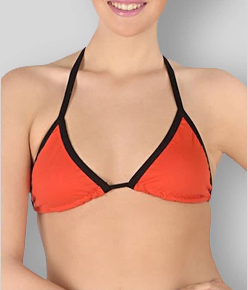 Selfcare Women's Bra & Panty Set ( Red ) view 2