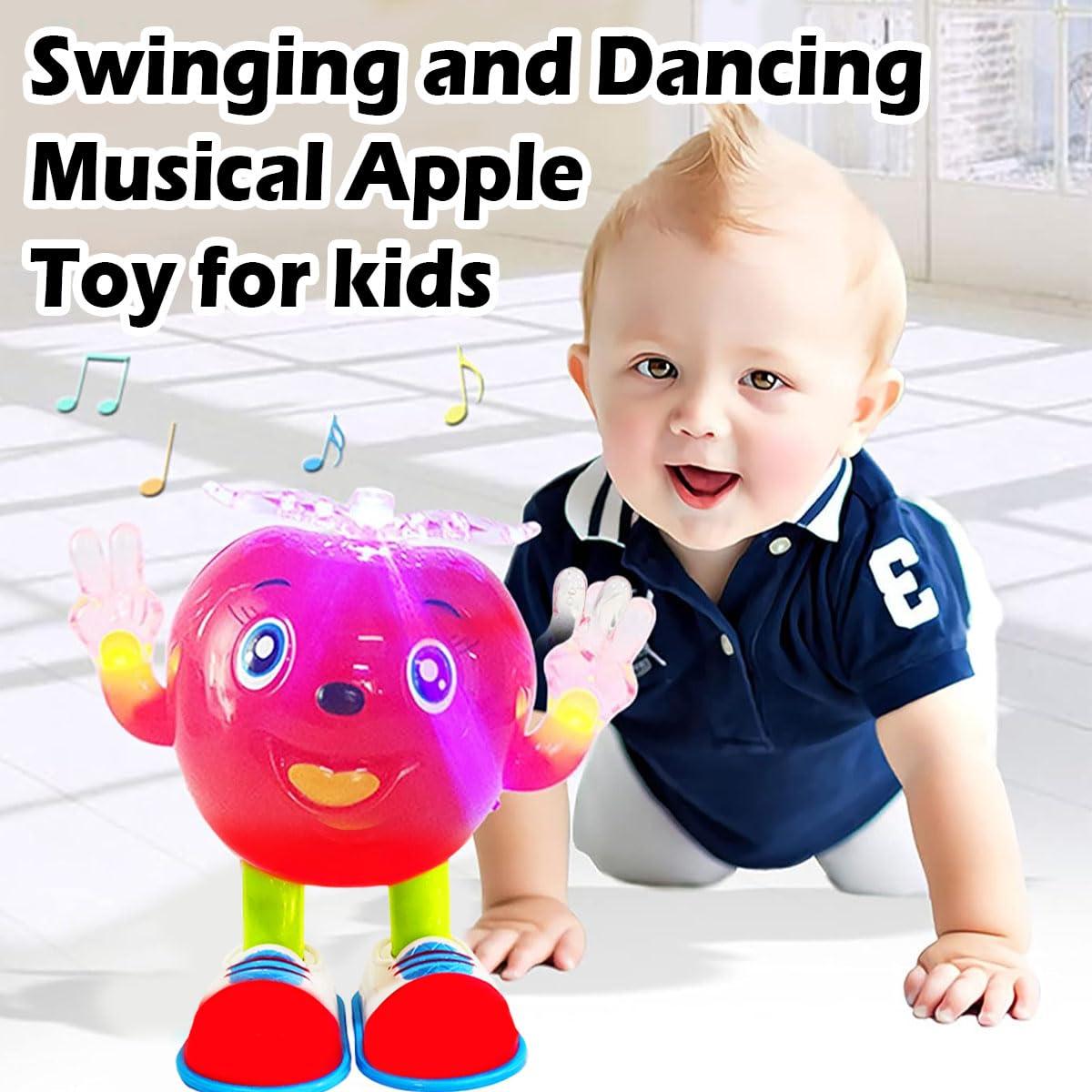 Dance Apple Robot, Swinging & Dancing Musical & Light view 2