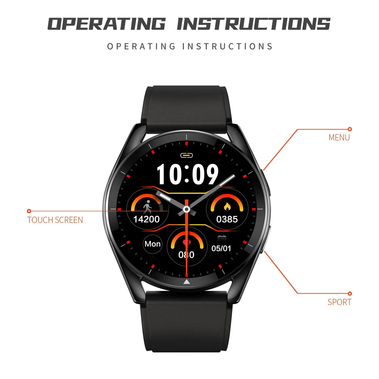 Order Max Gt 7 | Smart Watch | Under Rs.1000 view 2