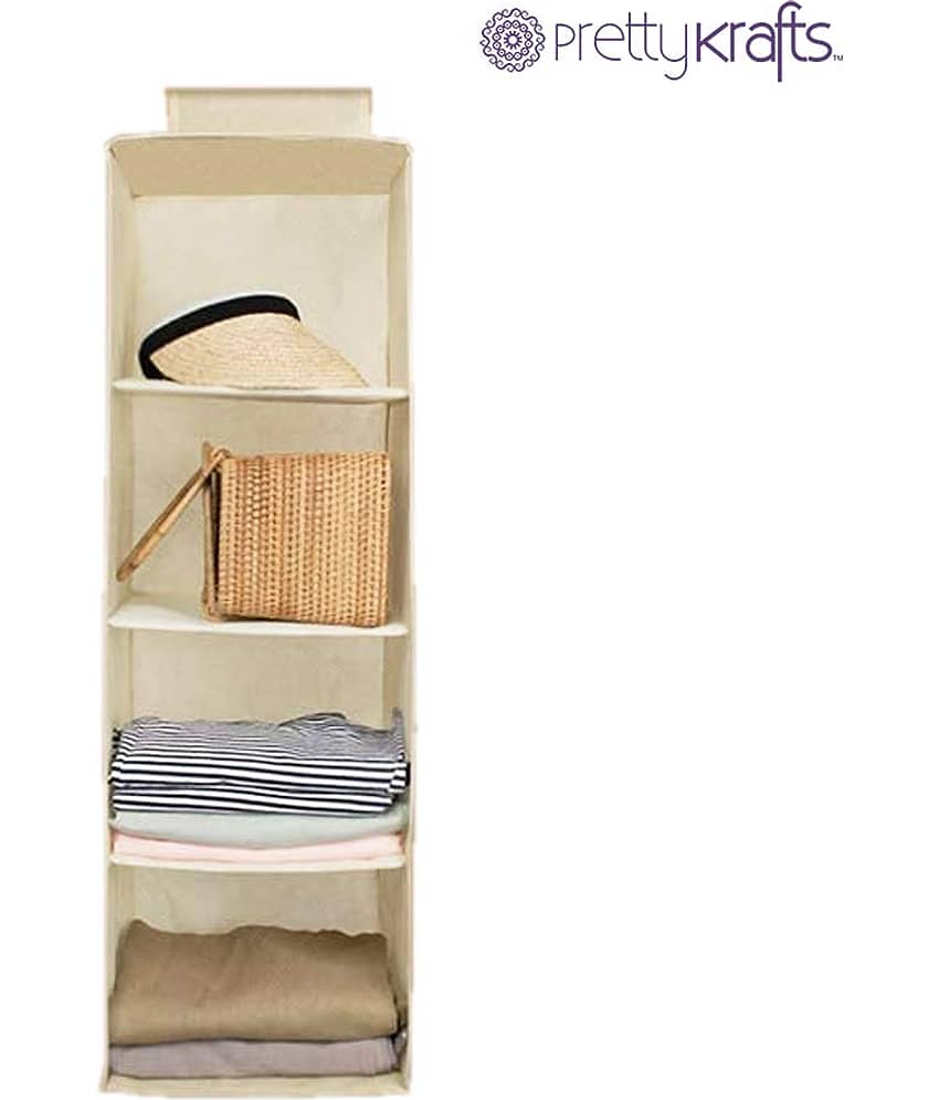 PrettyKrafts Door Hanging Beige - Pack of 1 view 2