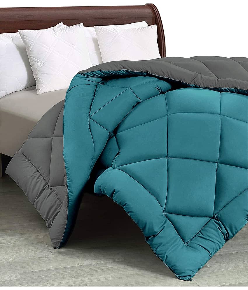 GURU SALES Microfiber Abstract Single Size Comforter ( 90 x 60 cm ) - Gray ( )
