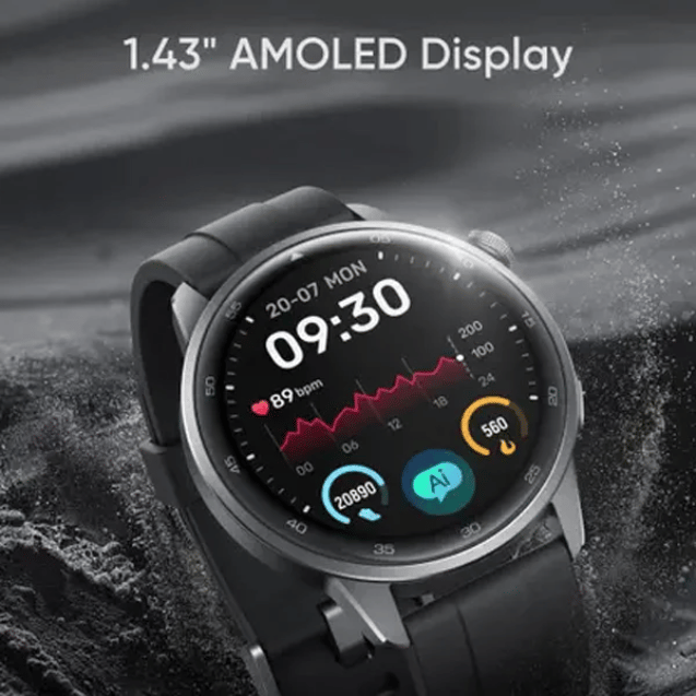 Realme Watch S2 1.43″ AMOLED Display view 2
