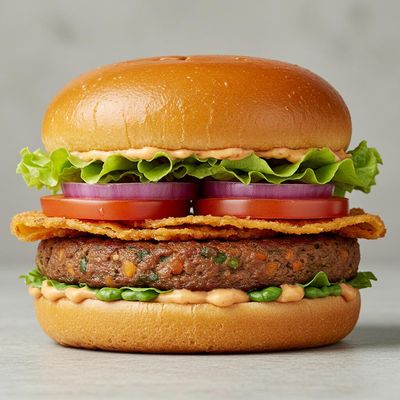 Crispy Veg Burger