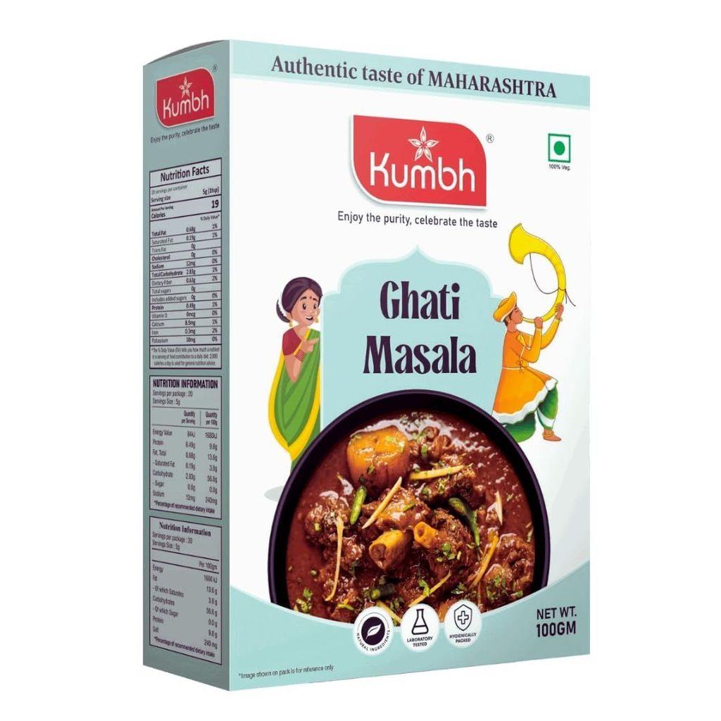 Kumbh Ghati Masala 100 Gm/Chicken Masala view 2