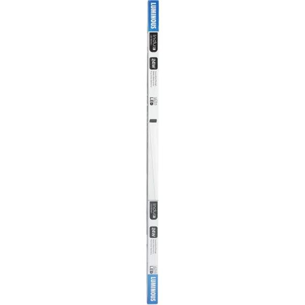 Luminous Indus 24W Straight Linear LED 24W Tube Light (White, Pack of 2) view 2