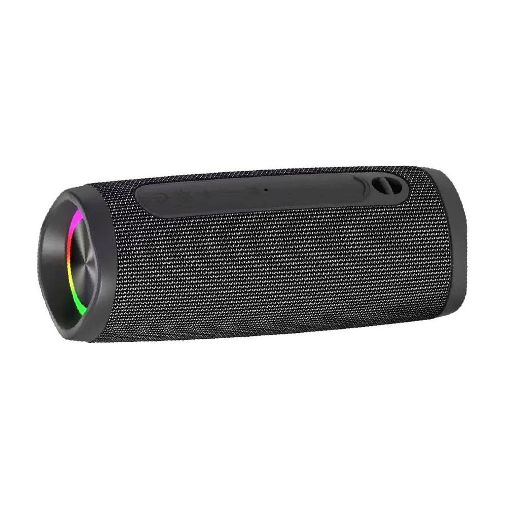 HAPIPOLA BLUETOOTH SPEAKER AQUA NEXUS | Immersive Audio | Good Bass | Light Weight 10+ hours Playback | USB Input | Built-in microphone Hands-free calls | RGB lights view 2