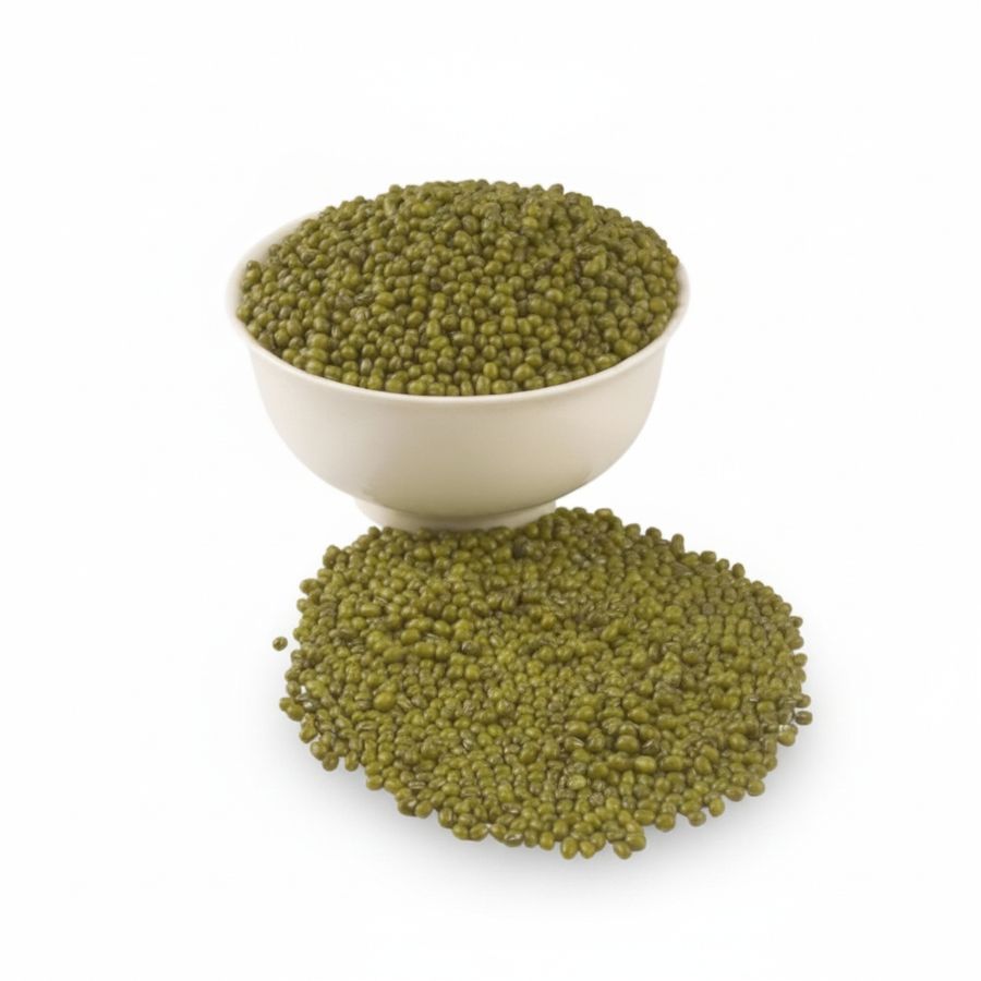 Green Moong Dal - 1 kg - One kilogram pack view 2