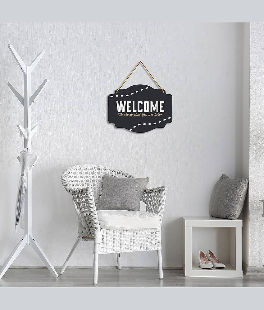 Welcome Wall Hanging for Home Decoration Wall Stickers Door Hanging for Living Room Decor Diwali Decoration Gift Festival Decorative Items Wall Art view 2