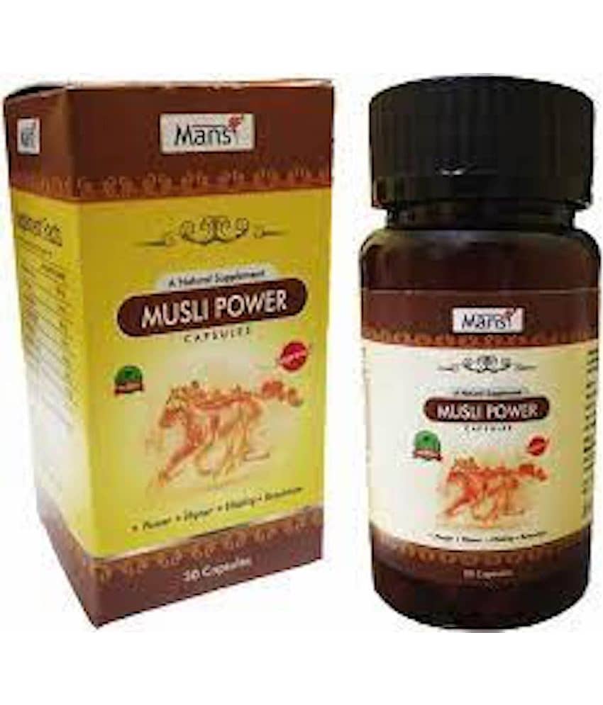 Mansi MANSI MUSLI POWER CAPSULE view 2