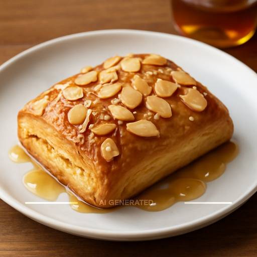 Honey Almond Pastry