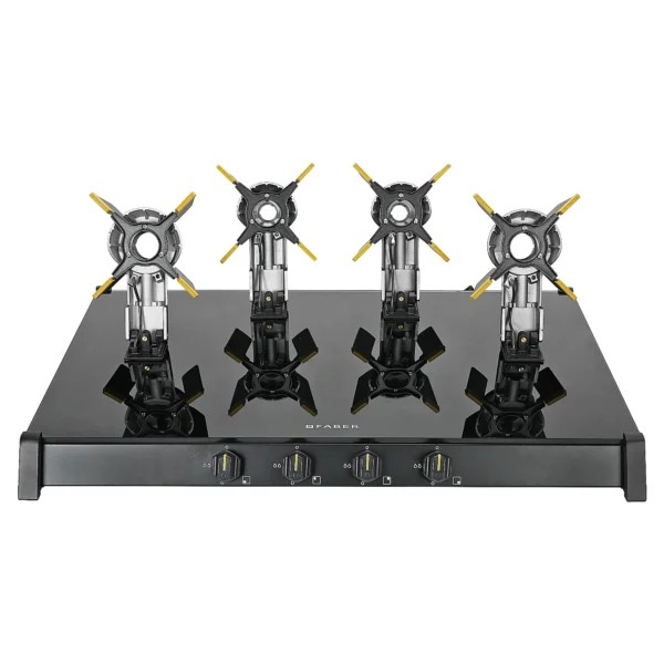 Faber 4BB Cooktop Hob Genuis 804 AI BK view 2