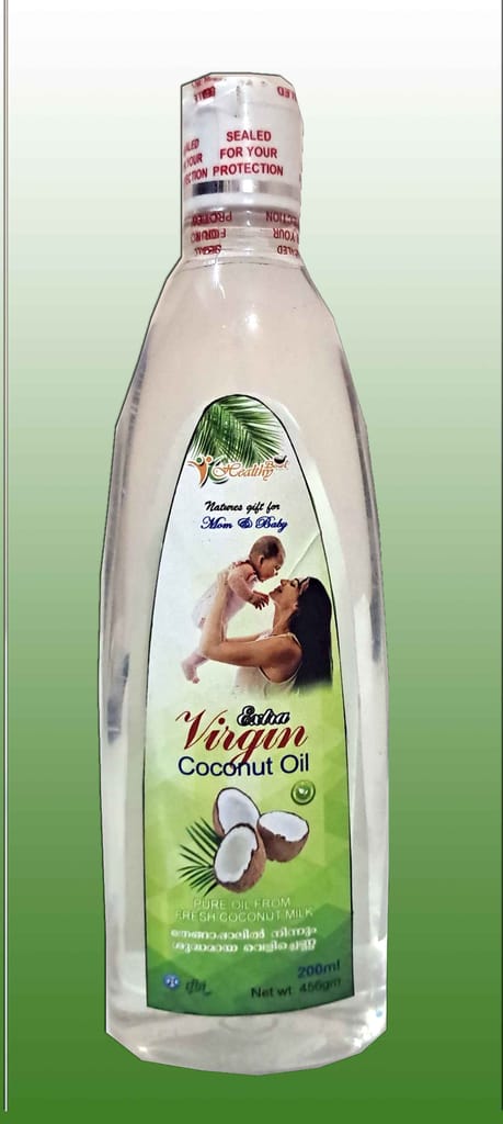 Extra Virgin Coconunt Oil 200ml view 2