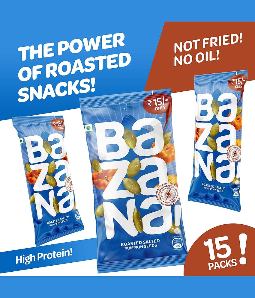 Bazana! Pumpkin Seeds ( Pack of 10 ) view 2