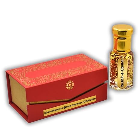 Reem Fragrances Rushk-e-Qamar | Long Lasting & Alcohol Free | 6 ml