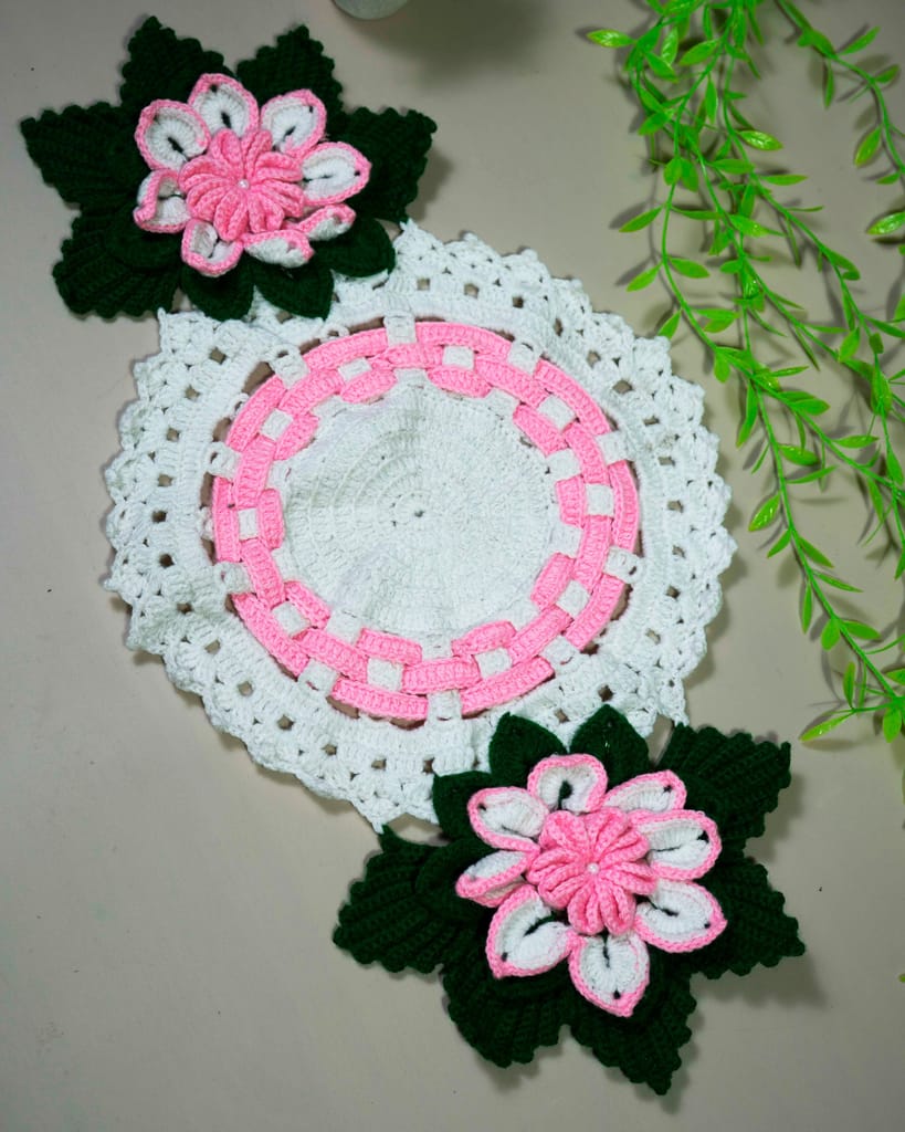 Woolen Table Runner 1 Piece view 2