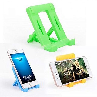 (Pack of 2) Mobile Stand Holders | Adjustable Multi-Angle Stand for All Smartphones view 2