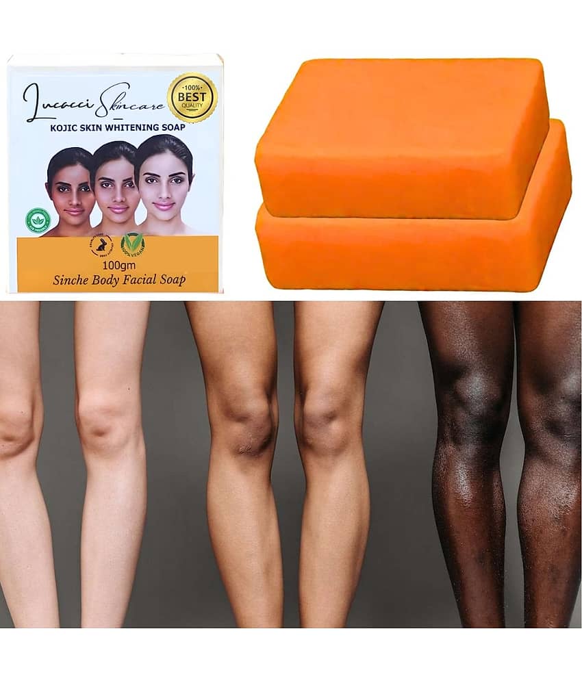 LUCACCI Beauty Soap for All Skin Type ( Pack of 1 ) view 2