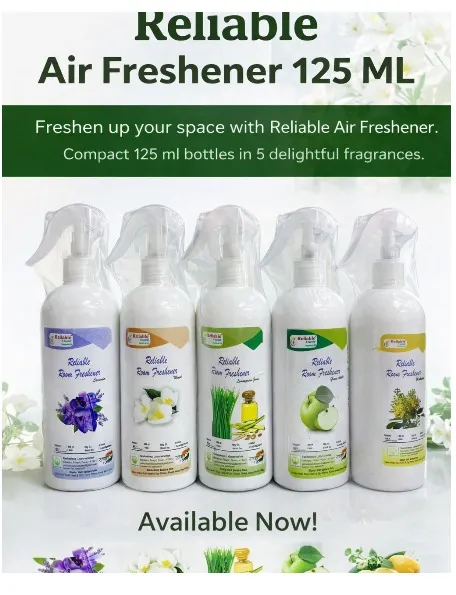 Liquid based AIR FRESHNER - 125 ML - SPRAY Citrus only view 2
