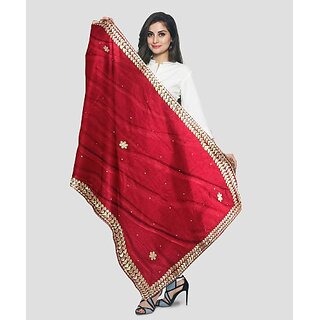 Glpbalgifts Velvet Self Design Women Shawl (Multicolor) view 2