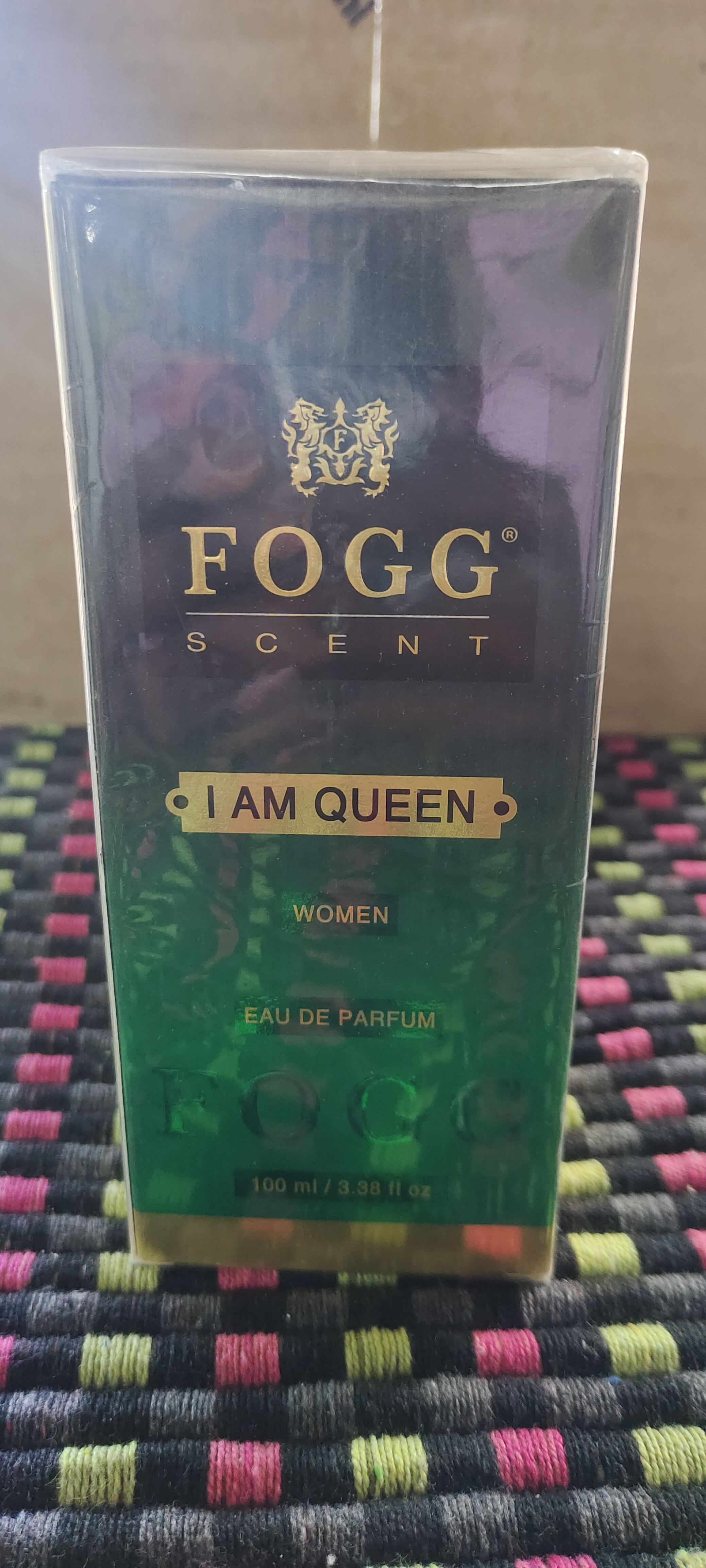 Fogg scent I am queen women perfume