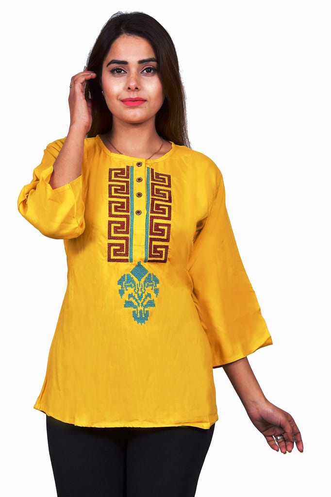 Women's Top (Embroidery)