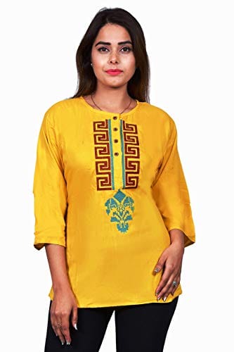 Women's Top (Embroidery) view 2