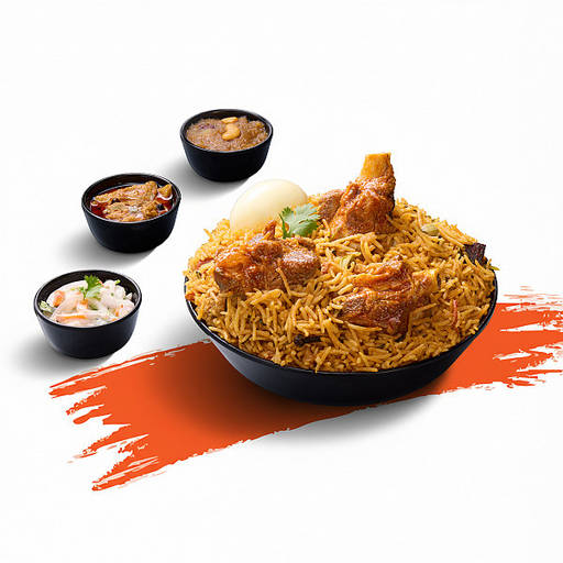 Signature Mutton Biriyani