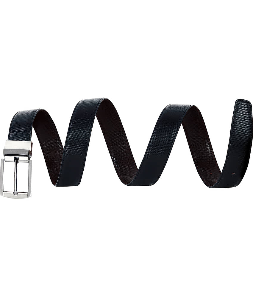 Leather World - Synthetic Men's Reversible Belt ( Pack of 1 ) view 2