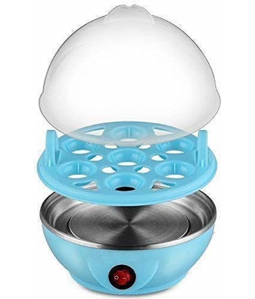 Egg Boiler Electric Automatic Off 7 Egg Poacher For Steaming, Cooking, Boiling And Frying, view 2