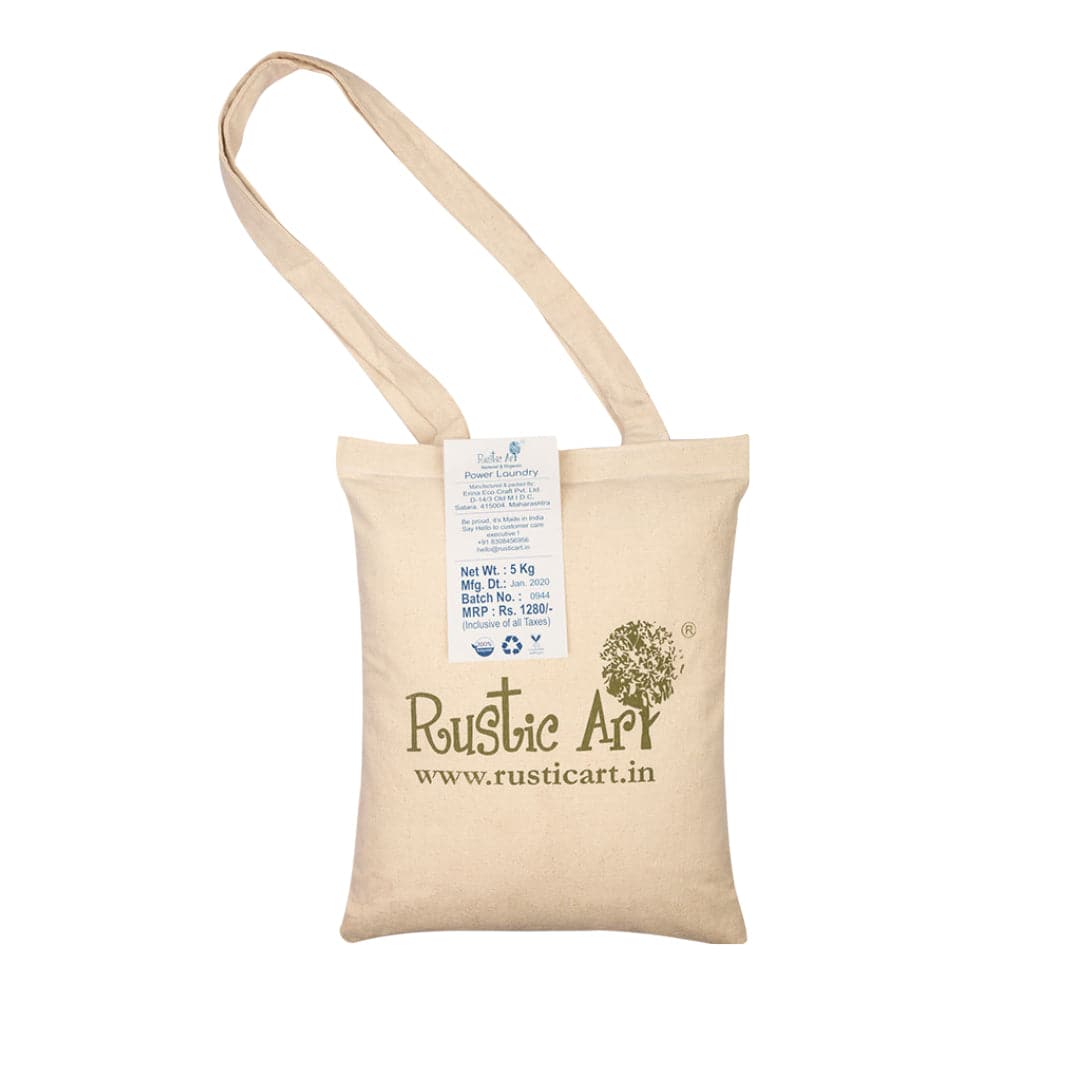 Rustic Art Biodegradable Power Laundry, 5 Kg view 2