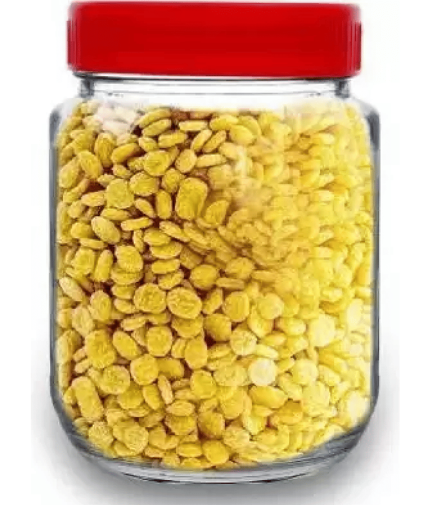 skwaion - Red Glass Spice Container ( Set of 8 ) - 750 ml view 2