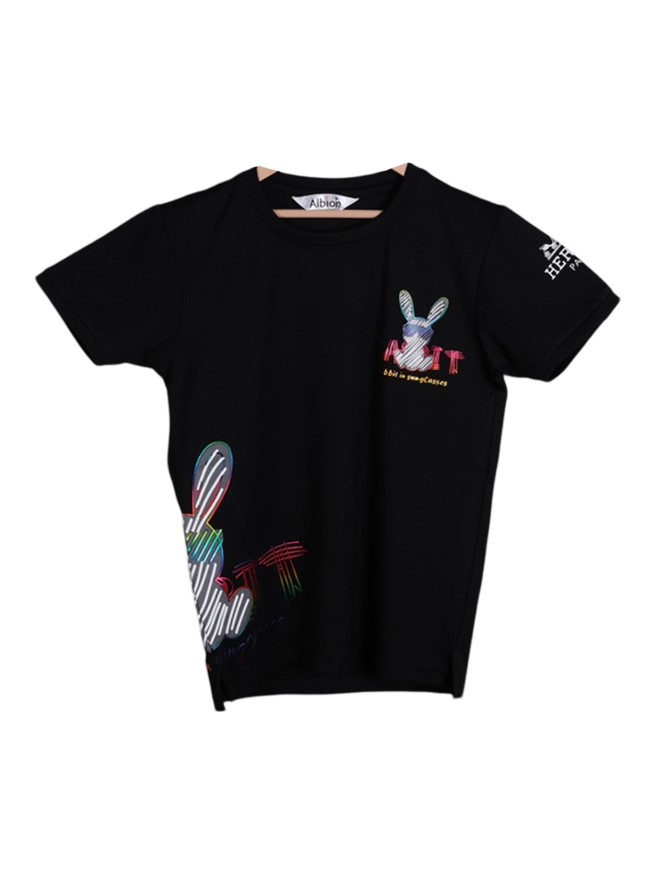 Albion Kids Apparel Shruti Kothwadi Black T-Shirt