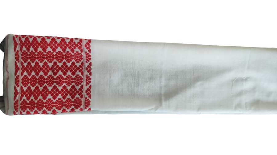ASSAMESE TRADITIONAL HANDWOVEN SMALL GAMOSA
