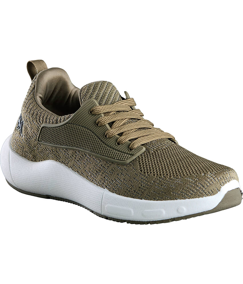 Neemans Olive Men's Sneakers view 2