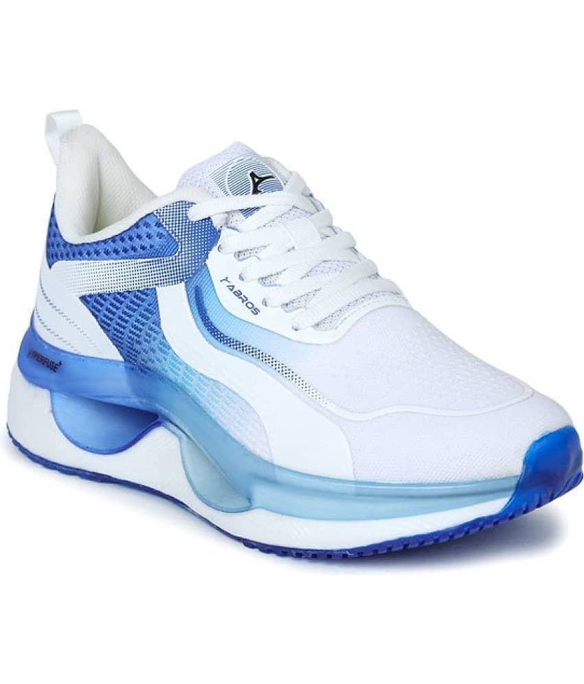 Abros ASSG1299 Blue Men's Sports Running Shoes view 2