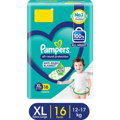 Pampers Diaper Pants XL 16 Pcs
