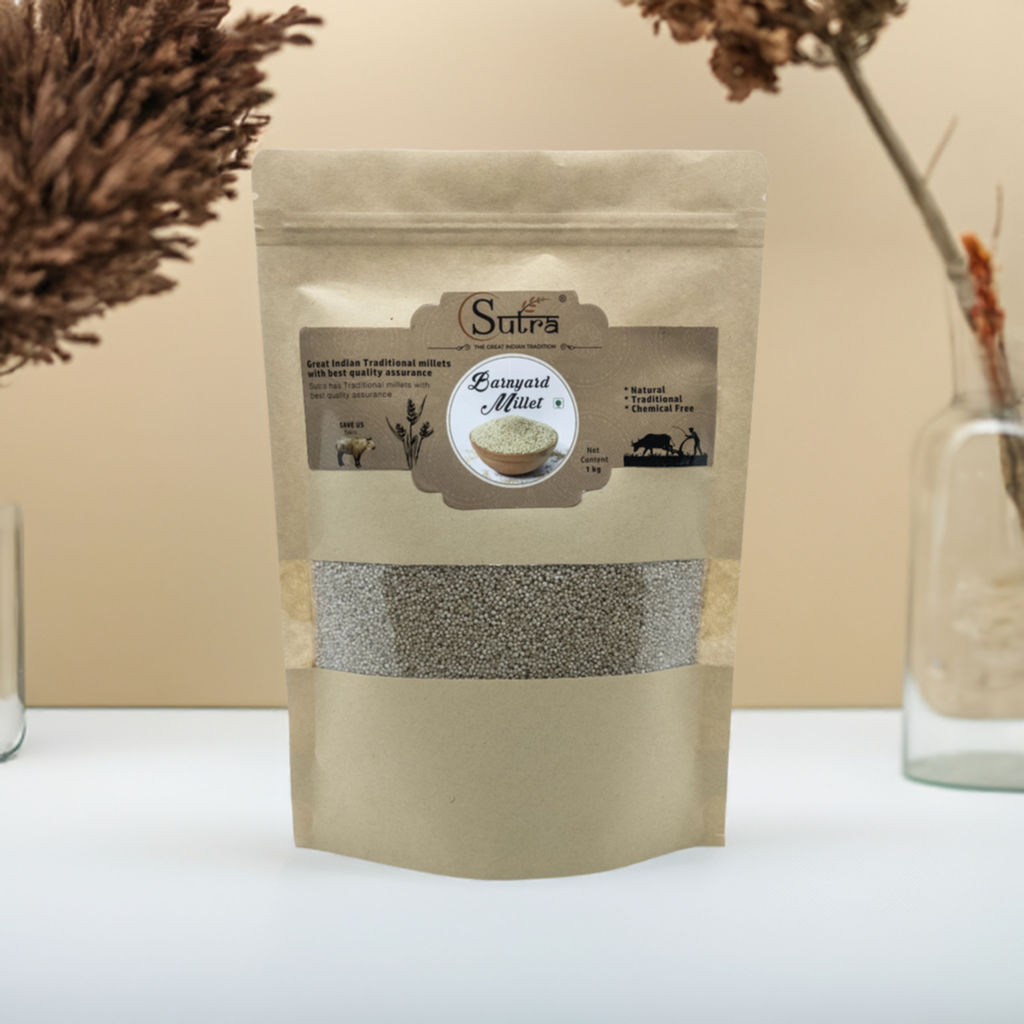 Sutra Barnyard Millet, 1 Kg view 2