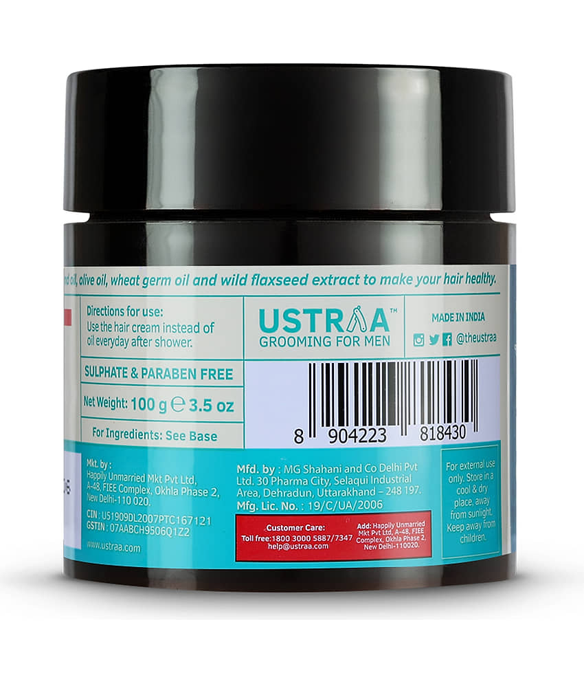Ustraa Hair Cream for Men - Daily Use - 100g view 2