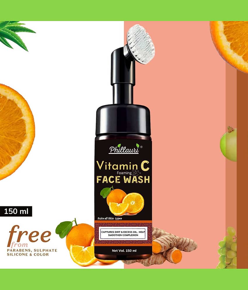 Phillauri - Lightening Face Wash For All Skin Type ( Pack of 3 ) view 2