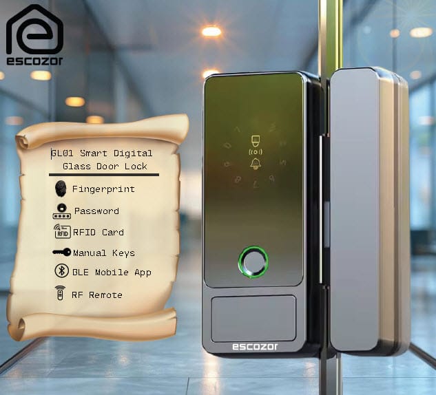 Digital Door Lock ESCOZOR view 2