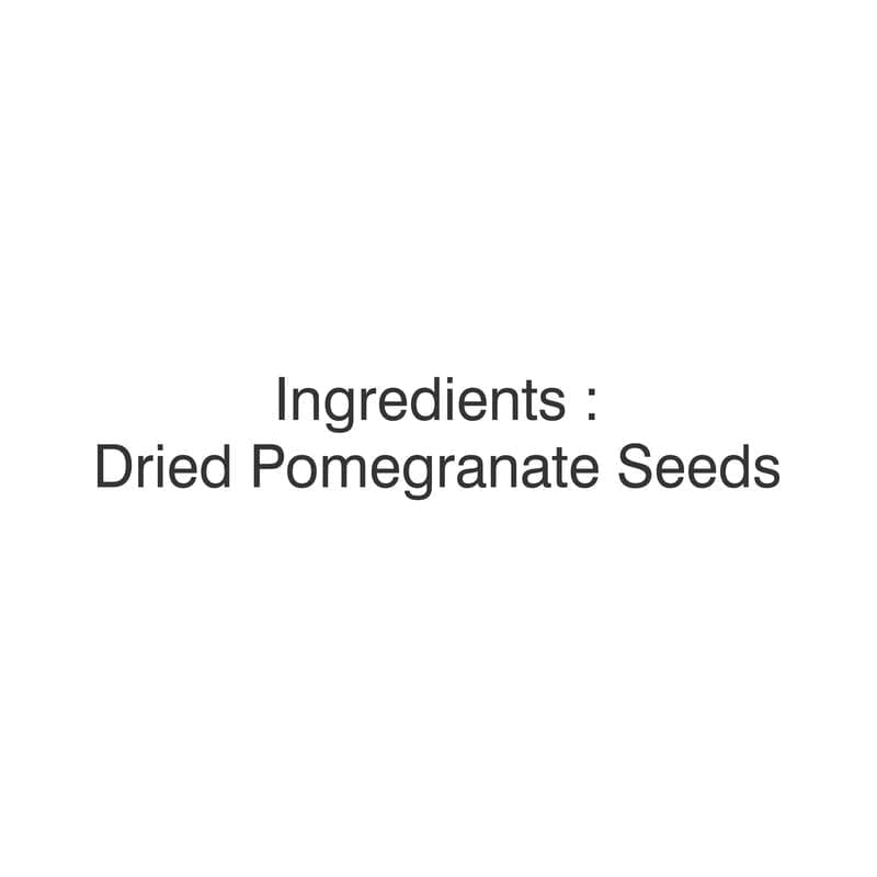 Pari Pure Anardana Powder | Dried Pomegranate Seed Powder | Peesa Anardana | Pack of 1 view 2
