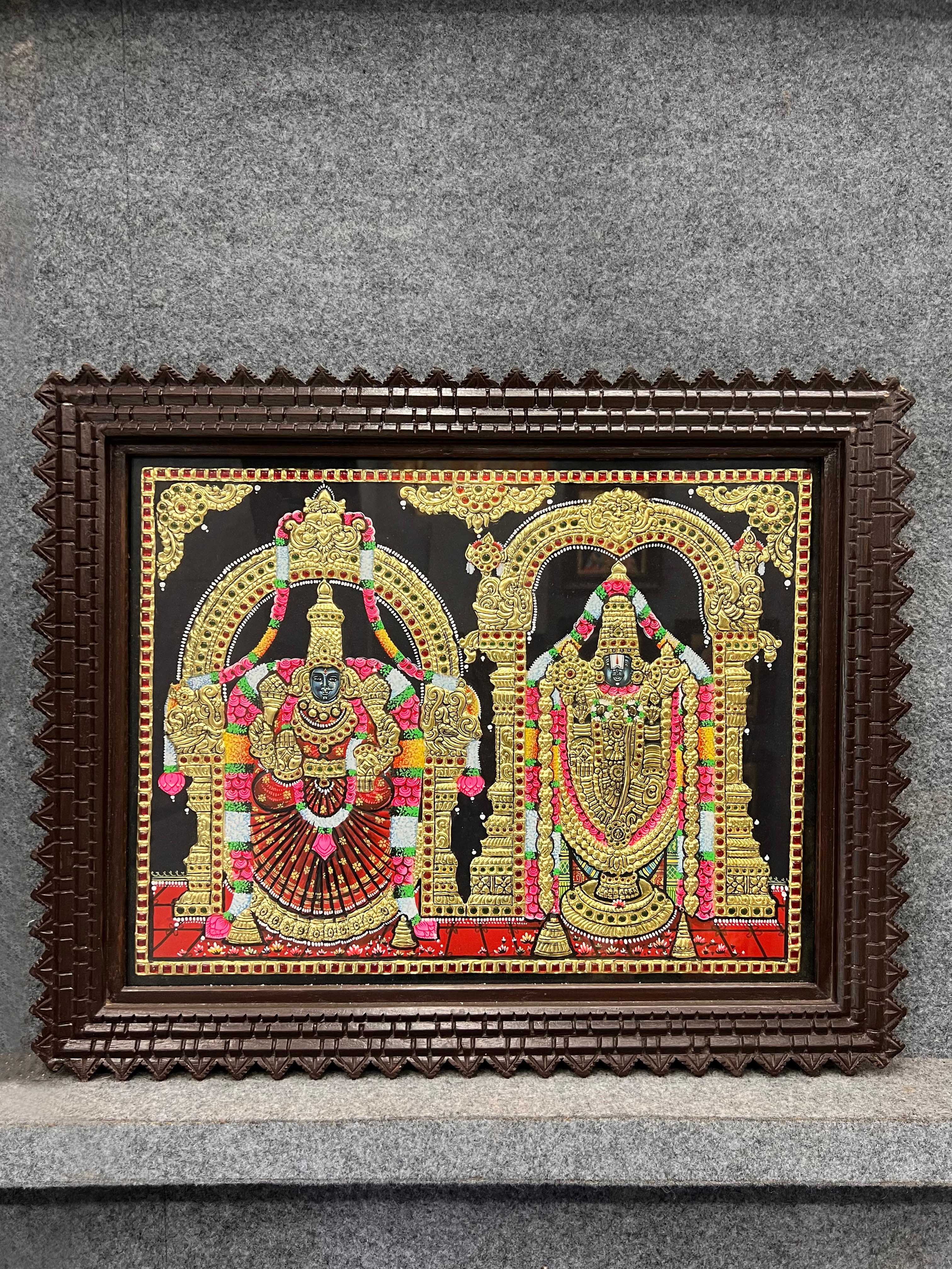 Balaji Thayaar - Without Frame 18 x 14 view 2
